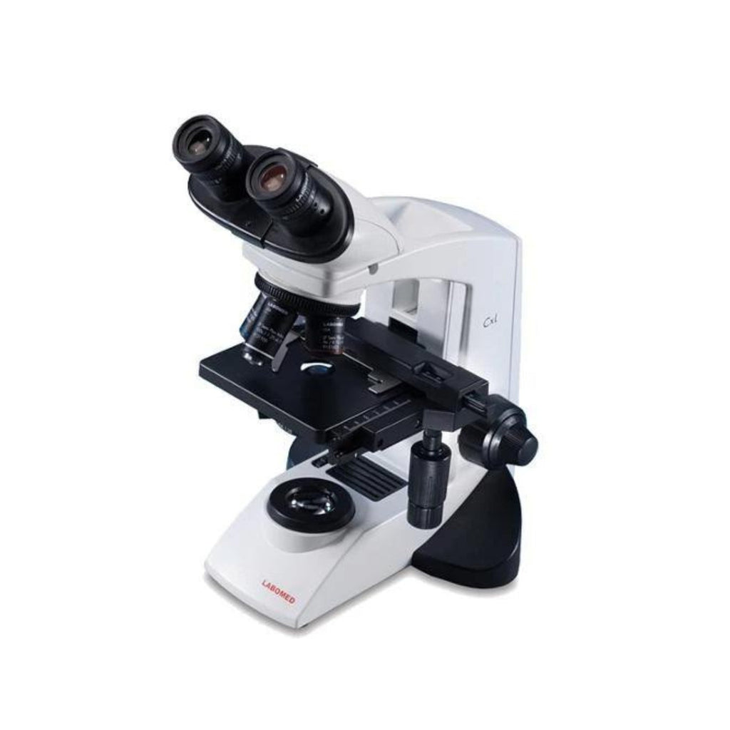 Microscopio binocular Labomed CXL con  iluminación LED