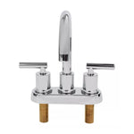 Mezcladora para Lavabo Cuello Alto 4 Pulg Urrea-V - vista 4