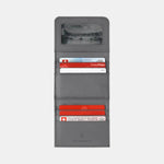 Cartera Travel Essentials 5.0 Tri Fold Frost Grey 653366 Victorinox - vista 4