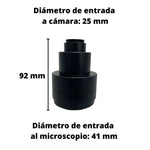 Adaptador de Cámara para Microscopio 1x Olympus - vista 5