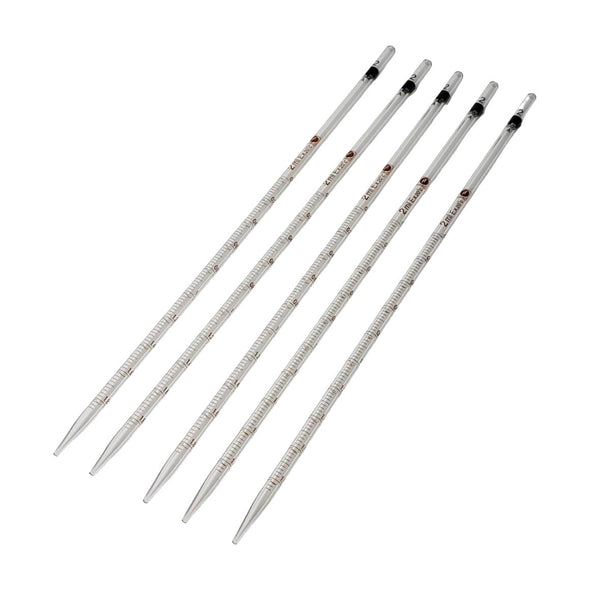 Pipeta Serologica Vidrio Clase A 2 Ml Paq C/5 Jf Lhabo