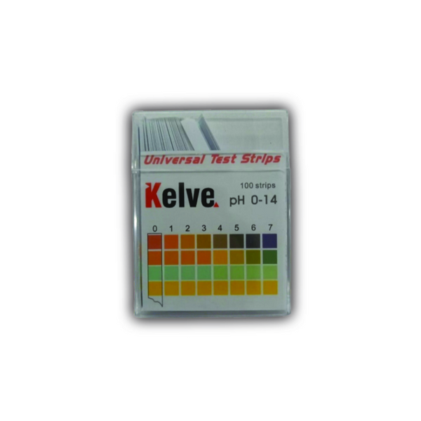 Papel Ph Universal 0-14 Medidor En Tiras Kelve