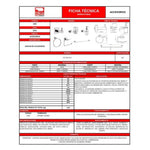 Juegos Accesorios Baño 6 Pzas Cromo 3300 Dica - vista 3
