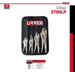 Juego de 4 Pinzas de Presión Uso Industrial 2700lp Urrea-h - vista 2