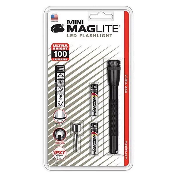 Linterna Lampara Mini Led 500472 Maglite