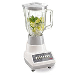 Licuadora 1.5l Vaso de Vidrio Blanco-gris Lpv-507 Man - vista 1