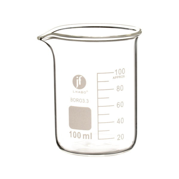 Vaso Precipitado de Vidrio 100 Ml Jf Lhabo