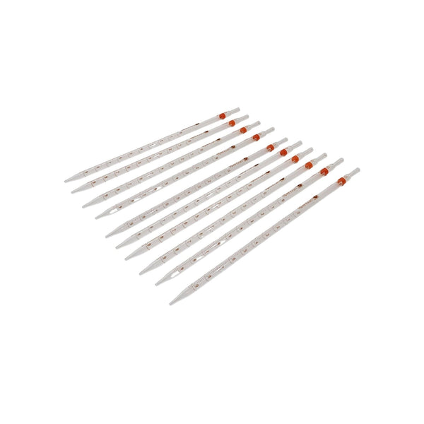 Pipeta Serologica Vidrio Clase A 10 Ml Paq C/10 Jf Lhabo