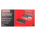 Juego de Herramienta En Caja Metálica 130 Pzs Jcm02 Urrea-h - vista 5