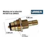 Cartucho 312 Vástago para Regadera R470078 Urrea-v - vista 2