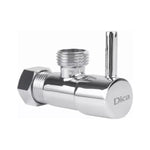 Llave Angular Control Agua C/maneral Palanca Barrilito 3404cvb Dica - vista 1