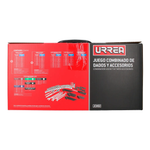 Juego de Herramienta En Caja Metálica 130 Pzs Jcm02 Urrea-h - vista 6