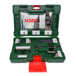 Set Brocas Puntas Madera Metal Concreto 52pz 2607017358 Bosch - vista 2
