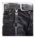 Llavero de Piel Negro Gancho/cinturon 500734 Victorinox - vista 2