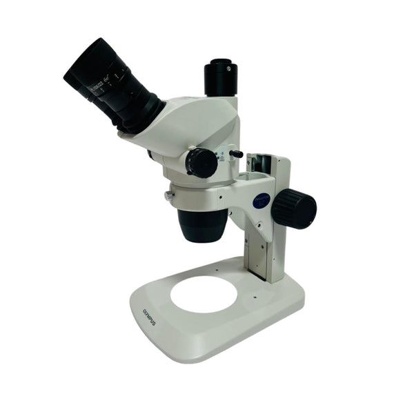 Microscopio Estéreo Olympus Triocular Szn71