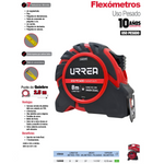 Flexómetro Uso Rudo Anti Impacto 8mx27mm 1589hd Urrea-h - vista 2