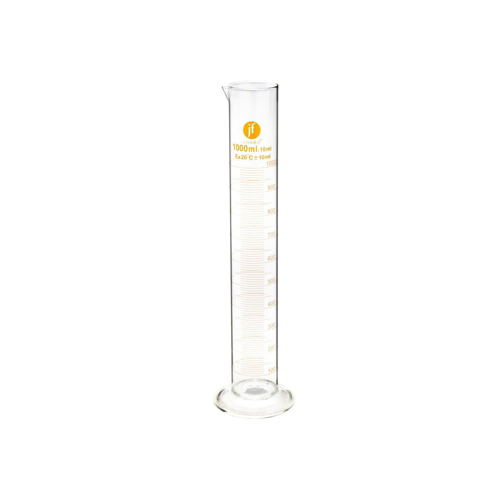 Probeta Graduada de Vidrio 1000ml Clase B Jf Lhabo