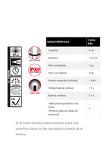 Linterna Incandescente Táctica con Estuche 500365 Maglite - vista 5