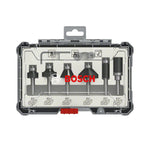 Set Fresas de Acabado 1/4 con 6 Pieza para Madera Carpintero Bosch - vista 1