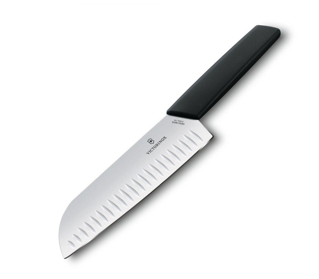 Cuchillo Santoku Victorinox Swiss Modern 17cm - 6.9053.17kb