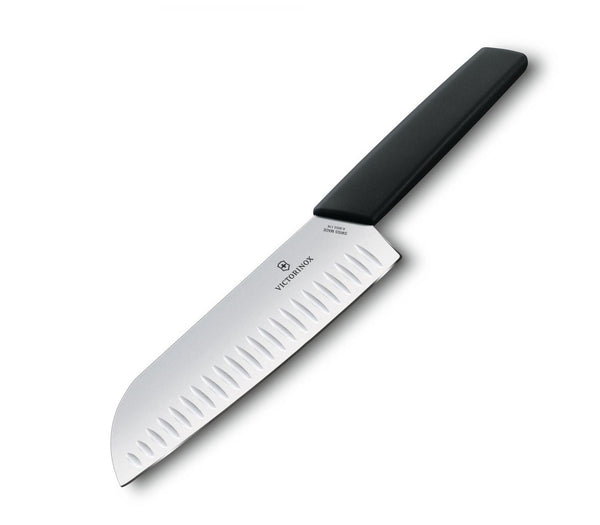 Cuchillo Santoku Victorinox Swiss Modern 17cm - 6.9053.17kb
