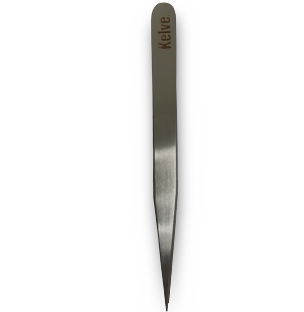 Pinza de Disección Fina 5 Pulgadas Acero Inoxidable Kelve