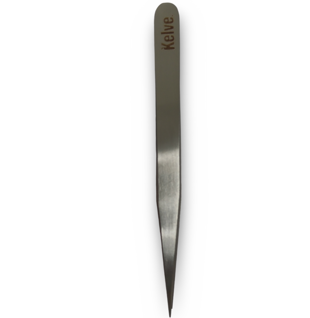 Pinza de Disección Fina 5 Pulgadas Acero Inoxidable Kelve