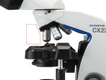 Microscopio Trinocular Biológico Cx23 Olympus - vista 4