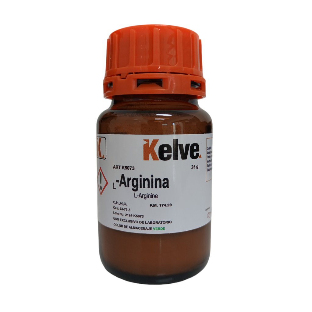 L- Arginina 25 Gramos Kelve