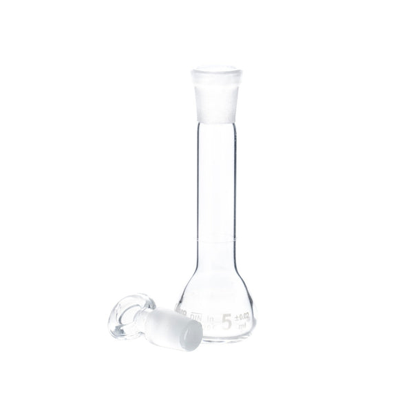 Matraz Volumetrico de Vidrio 5 Ml Kelve