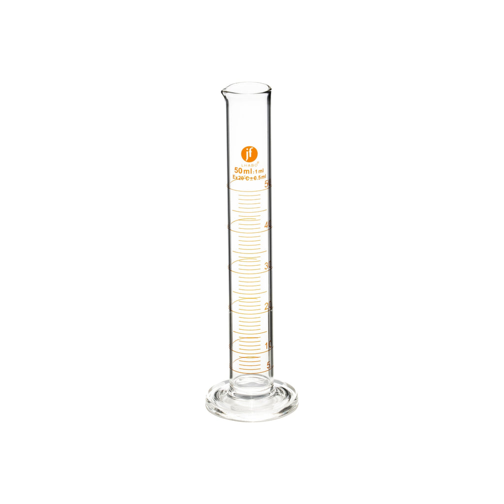 Probeta Graduada de Vidrio 50ml Clase B Jf Lhabo