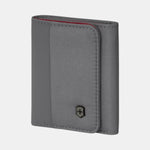 Cartera Travel Essentials 5.0 Tri Fold Frost Grey 653366 Victorinox - vista 3