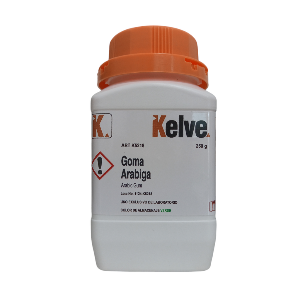 Goma Arabiga (acacia) 250 Gramos Kelve