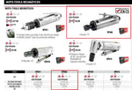 Mototool Neumatico Recto 1/4'' Up860 Urrea-h - vista 2