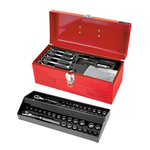 Juego de Herramienta En Caja Metálica 130 Pzs Jcm02 Urrea-h - vista 1