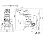 Microscopio Binocular Lx400 Labomed - vista 3