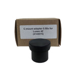 Adaptador de Cámara C-mount P/microscopio Luxeo 0.5x Labomed - vista 3