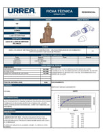 Juego de Llaves de Empotrar Soldable 652 Urrea-v - vista 2