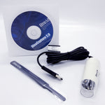 Microscopio Digital Dino-Lite Basic AM2111 USB + Soporte vertical de mesa liviano MS35B - vista 4