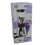 Licuadora 1.5l Cromo con Vaso de Vidrio Lmv-202 Man - vista 2