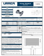 Llave Angular Sin Contratuerca 1/2 401sc Urrea-v - vista 2
