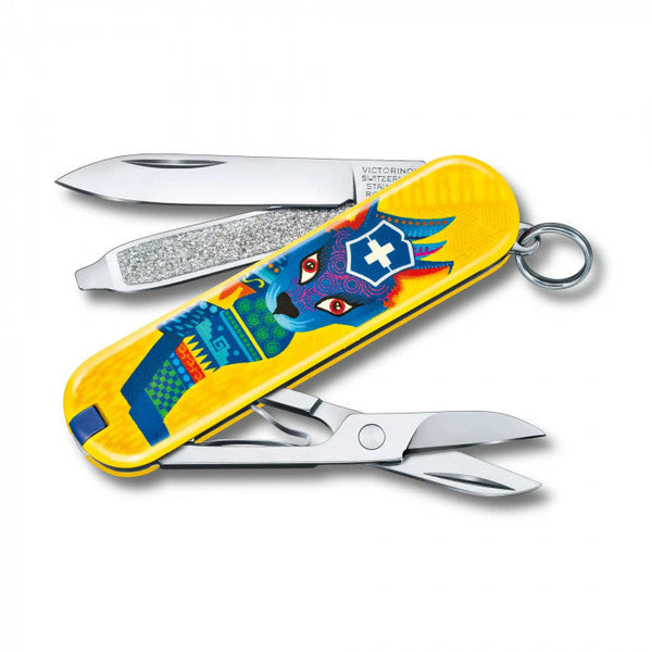 Navaja Classic Colección Mex Alebrije Victorinox 0.6223.8-x4