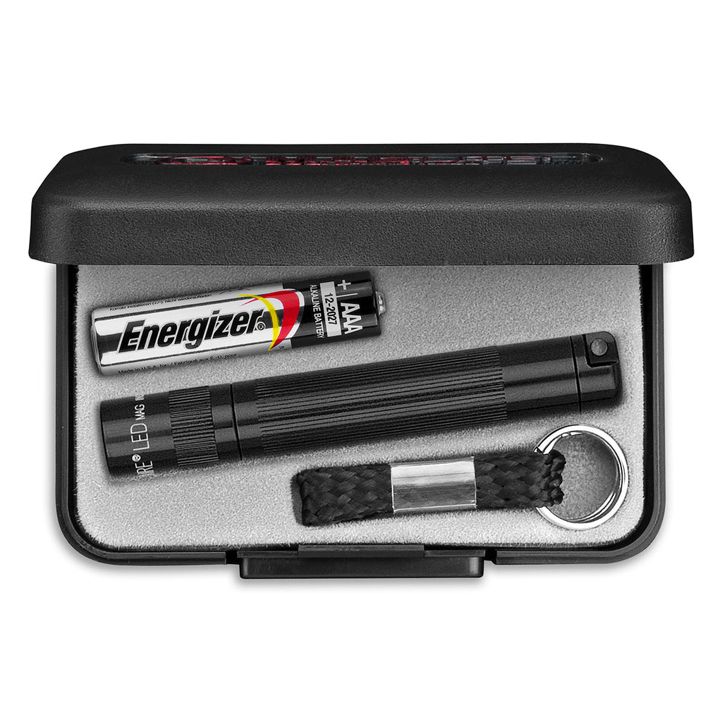 Linterna LED Maglite Solitaire Negra 500728 de 1 Pila AAA | Linterna Compacta y Portátil