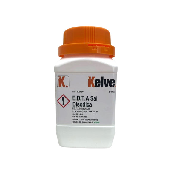 E.d.t.a. Sal Disodica 500 Gramos Kelve