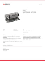 Canteador Interno 755890l Bellota - vista 3