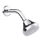 Regadera de Cebolla Sencilla C/brazo Y Chapetón 3007b Urrea-v - vista 1