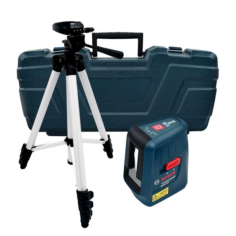 Nivel Laser Nivelox Lineas Rojas C/tripie 0601063xg0 Bosch