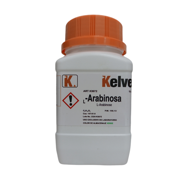 L-arabinosa 10 Gramos Kelve