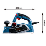 Cepilladora Eléctrica Gho 700 82mm 110v 06015a90g0 Bosch - vista 5