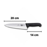 Cuchillo para Chef Hoja Ancha 20 Cm 5.2063.20 Victorinox - vista 3